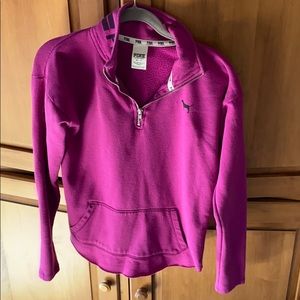 Half Zip Sweatshirt